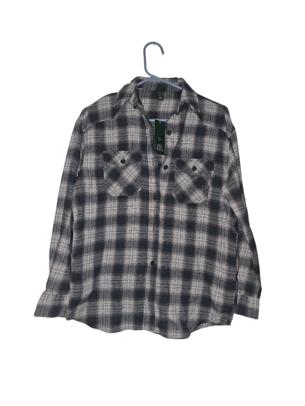 Womens Wild Fable Plaid Button-Down Shirt, XXS, NWT!!!